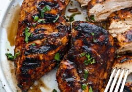 Easy Balsamic Chicken Marinade for Grilling or Baking