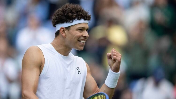 Ben Shelton’s plea to Morgan Stanley grants sister extended Wimbledon stay Ben Shelton’s plea to Morgan Stanley grants sister extended Wimbledon stay