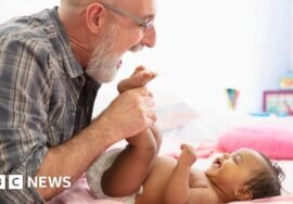‘Notable’ rise in dads over 60 in England and Wales