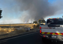 Crews respond to fire, explosions at fireworks facility in California