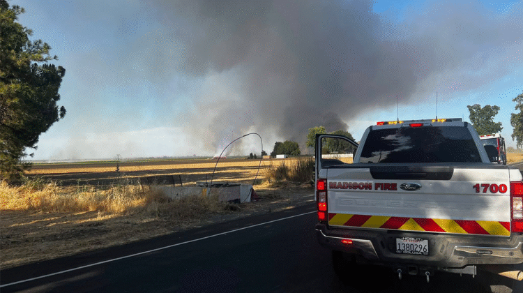 Crews respond to fire, explosions at fireworks facility in California