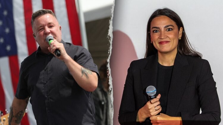 Dropkick Murphys singer bashes Trump fans, doubts AOC can unite Democrats Dropkick Murphys singer bashes Trump fans, doubts AOC can unite Democrats