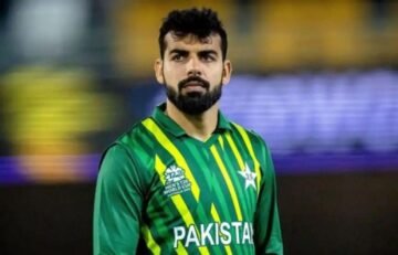 Shadab Khan Doubtful for Asia Cup 2025 Amid Ongoin…