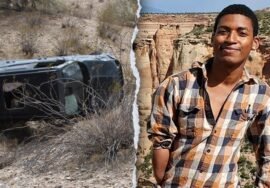 Gabby Petito’s father joins Army veteran’s search for missing geologist son