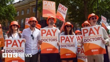 Why are resident doctors striking and what do they…