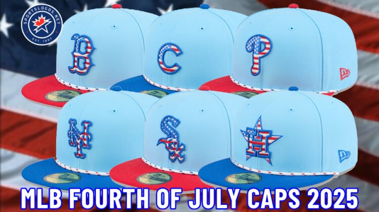 MLB’s 2025 Independence Day Caps Take the Field This Weekend – SportsLogos.Net News MLB’s 2025 Independence Day Caps Take the Field This Weekend – SportsLogos.Net News