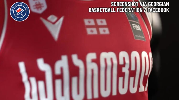 Georgia to Debut Jerseys With Country Name in Georgian at EuroBasket – SportsLogos.Net News Georgia to Debut Jerseys With Country Name in Georgian at EuroBasket – SportsLogos.Net News