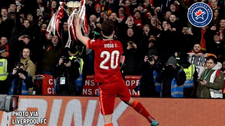 Diogo Jota’s No. 20 Liverpool Kit to Be ‘Immortalized’ After Forward’s Death – SportsLogos.Net News Diogo Jota’s No. 20 Liverpool Kit to Be ‘Immortalized’ After Forward’s Death – SportsLogos.Net News