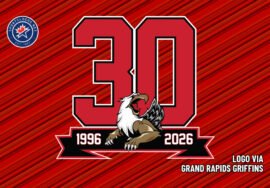 AHL’s Grand Rapids Griffins Kick Off 30th Anniversary Celebrations With Logo – SportsLogos.Net News