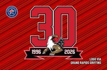 AHL’s Grand Rapids Griffins Kick Off 30th Annivers…