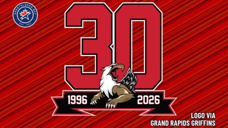 AHL’s Grand Rapids Griffins Kick Off 30th Anniversary Celebrations With Logo – SportsLogos.Net News AHL’s Grand Rapids Griffins Kick Off 30th Anniversary Celebrations With Logo – SportsLogos.Net News