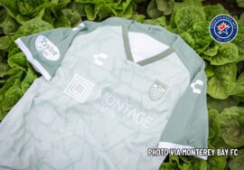 USL’s Monterey Bay FC to Debut Third Kit in Nationally Televised Match – SportsLogos.Net News
