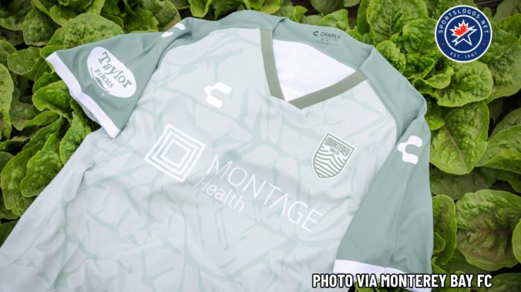 USL’s Monterey Bay FC to Debut Third Kit in Nationally Televised Match – SportsLogos.Net News