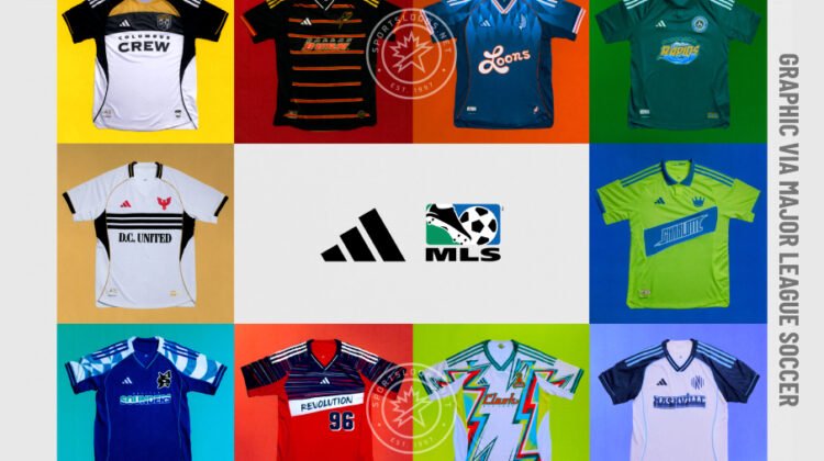 MLS, Adidas Release Expanded ‘Archive Collection’ With Retro Third Kits for 10 Clubs – SportsLogos.Net News MLS, Adidas Release Expanded ‘Archive Collection’ With Retro Third Kits for 10 Clubs – SportsLogos.Net News
