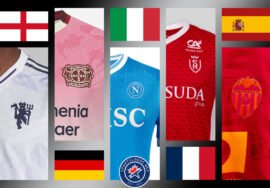 Manchester United, Napoli, Bayer Leverkusen Headline Latest Round of European Kit Launches – SportsLogos.Net News