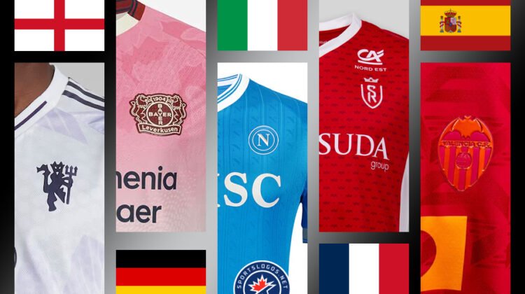Manchester United, Napoli, Bayer Leverkusen Headline Latest Round of European Kit Launches – SportsLogos.Net News Manchester United, Napoli, Bayer Leverkusen Headline Latest Round of European Kit Launches – SportsLogos.Net News
