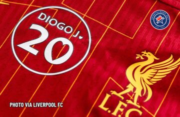 Liverpool FC Pays Tribute to Diogo Jota With Memor…