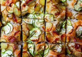 focaccia with zucchini and potatoes – smitten kitchen