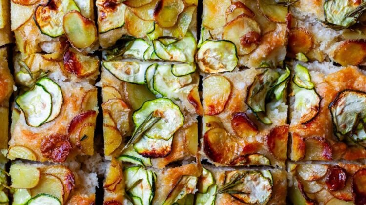 focaccia with zucchini and potatoes – smitten kitchen