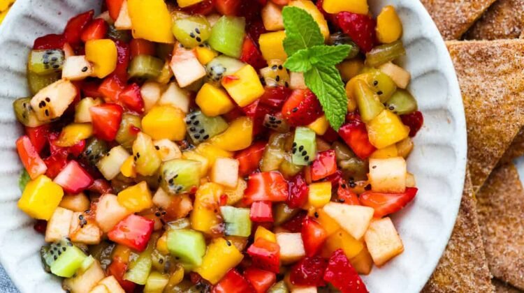 The BEST Fruit Salsa Recipe The BEST Fruit Salsa Recipe