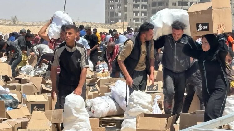 American veterans attacked with grenades while distributing aid in Gaza American veterans attacked with grenades while distributing aid in Gaza