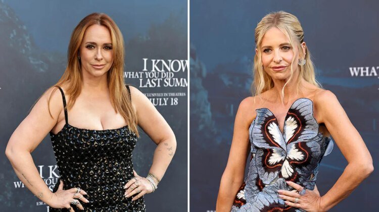 Jennifer Love Hewitt breaks silence on Sarah Michelle Gellar feud rumors
