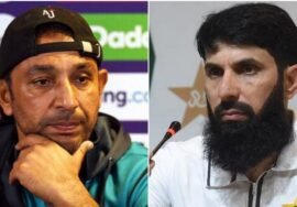Was Azhar Mahmood picked over Misbah for the Test head coach role?