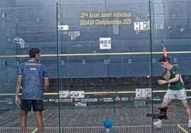 Pakistani juniors shine on opening day of Asian Squash Championship