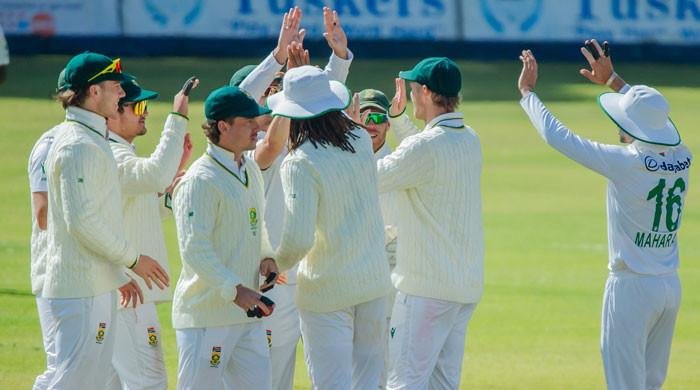 South Africa bag convincing win in first Test against Zimbabwe