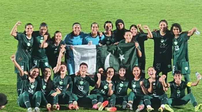 Pakistan thump Indonesia 2-0 in AFC Women’s Asian Cup Qualifiers