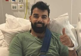 Shadab Khan on road to recovery after successful shoulder surgery