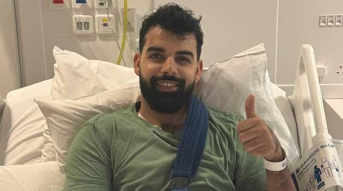 Shadab Khan on road to recovery after successful shoulder surgery Shadab Khan on road to recovery after successful shoulder surgery