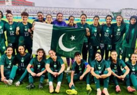 Pakistan end women’s Asian Cup qualifiers campaign with win over Kyrgyzstan