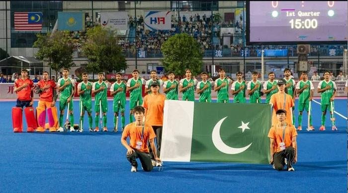 Pakistan crush Sri Lanka in hockey U18 Asia Cup Pakistan crush Sri Lanka in hockey U18 Asia Cup
