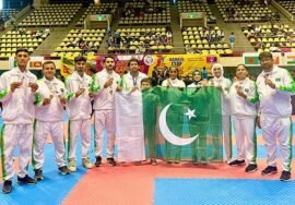 Pakistani karatekas clinch 10 medals at South Asian Karate Championship