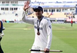 India captain Gill hailed back home after ‘brilliant’ Test win