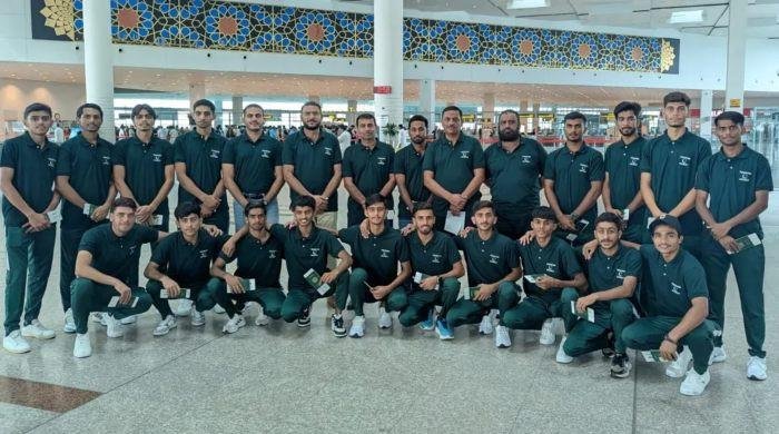 Pakistan stun Bangladesh to seal third consecutive U-18 Asia Cup win Pakistan stun Bangladesh to seal third consecutive U-18 Asia Cup win