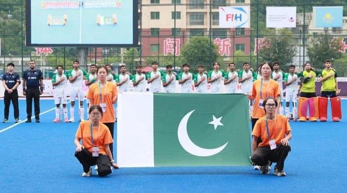 Pakistan thump Malaysia to clinch spot in U18 Asia Cup 2025 final Pakistan thump Malaysia to clinch spot in U18 Asia Cup 2025 final