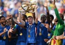 Palmer stars as Chelsea stun PSG to win Club World Cup final