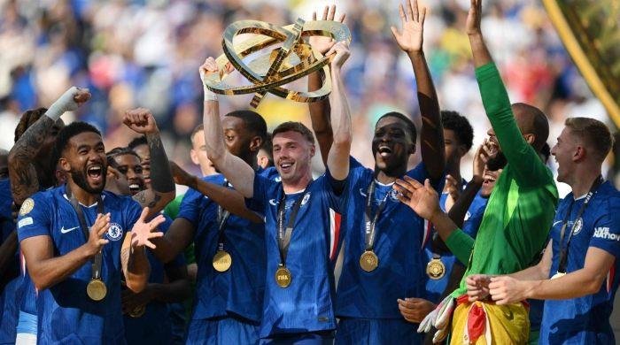Palmer stars as Chelsea stun PSG to win Club World Cup final Palmer stars as Chelsea stun PSG to win Club World Cup final