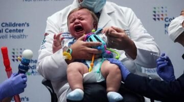 Aid cuts, misinformation threaten child vaccinatio…