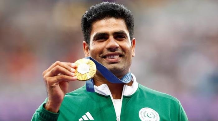 Olympic star Arshad Nadeem exposes truth behind reward claims Olympic star Arshad Nadeem exposes truth behind reward claims