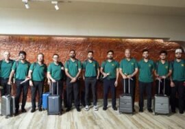 Pakistan squad reaches Bangladesh for upcoming three-match T20I series