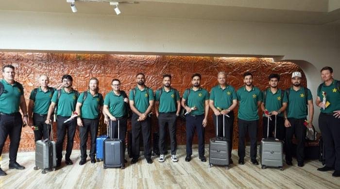 Pakistan squad reaches Bangladesh for upcoming three-match T20I series Pakistan squad reaches Bangladesh for upcoming three-match T20I series