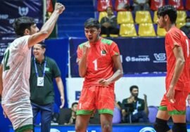 Pakistan outclass India 3-0 in Asian U16 Volleyball Championship semifinal