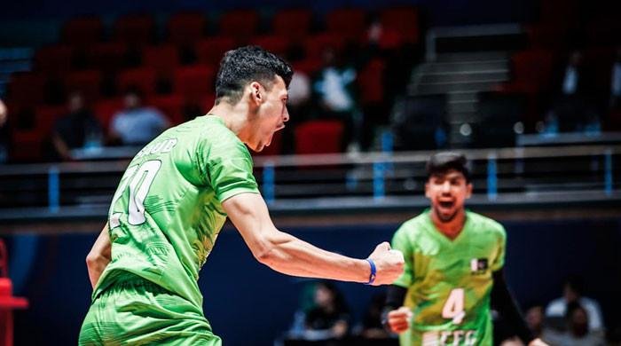 Pakistan outclass Belgium in World U19 Volleyball opener