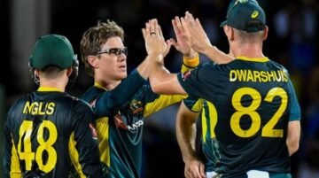 Destructive Dwarshuis gives Australia 5-0 sweep of…