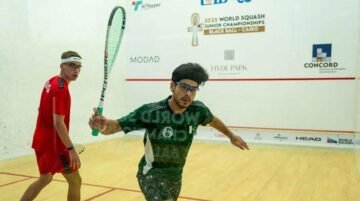Pakistan beat Poland to reach squash quarter-final…