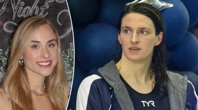 UPenn swimmer breaks silence on sharing locker room with Lia Thomas UPenn swimmer breaks silence on sharing locker room with Lia Thomas