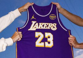 Los Angeles Lakers Unveil New Purple Statement Edition Uniforms – SportsLogos.Net News